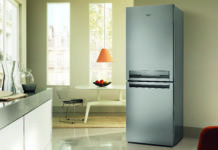 Nieuwe dubbeldeurscombinatiekoelkast van Whirlpool: snel gekoeld