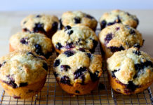 Heerlijk herfstig: perfecte blueberry muffins in één handomdraai