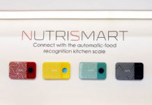 Slimme keukenweegschaal meet aantal calorieën terraillon-nutrismart