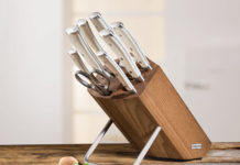 Wüsthof Classic Ikon Crème messenblok: hotspot voor je messen