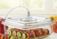 Marineer in een mum van tijd met de Marinadebox van Foodsaver