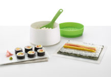 Sushi met de kids: ga zelf aan de slag met deze Lékué tools
