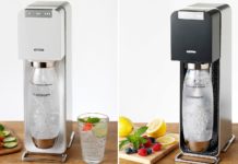 Ga voor groen met het nieuwe moderne SodaStream design