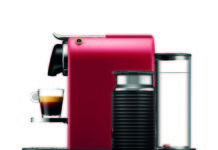 Wij zijn helemaal verliefd op de nieuwe Nespresso CitiZ nespresso citiz