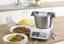 Nooit meer uren achter het fornuis met de Kenwood kCook