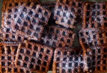 Warm de winter door: zoete wafels van peperkoek