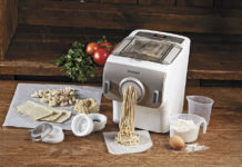 Maak zelf volkoren- of speltpasta in één van deze pastamachines