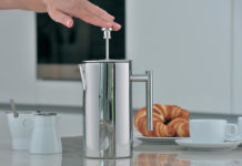 De mooiste manier om koffie te zetten: de Alfi French Press