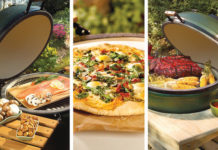 De Big Green Egg mini houtskoolbarbecue