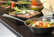 De wokpannen van Cristel zijn fantastisch om mee te werken