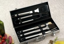 De meest volledige grillkoffer van Leopold Vienna