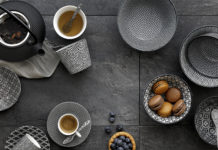 Het populaire Nippon Black servies van Tokyo Design Studio
