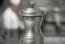 Het mooiste zout- en pepersetje is de Bistro Chef van Peugeot