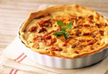 De smakelijkste pizza of quiche bak je zo