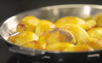 Testée : la tarte Tatin réalisée dans la poêle Cristel est la meilleure de toutes ! tarte-tatin-cristel-