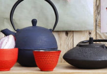 Teaclassix: gietijzeren theekannen en kopjes volgens de Japanse traditie