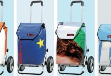 Je kerstboodschappen neem je mee in de Andersen Truck Shopper