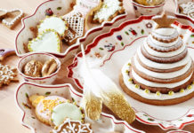 De kersttafel van Villeroy & Boch