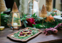 De kerstlijst: een schitterende tafeldekking in een handomdraai