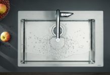 Keukenkraan en gootsteen in één geheel