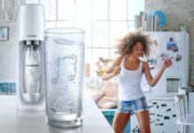 De SodaStream Spirit heeft een sprankelende persoonlijkheid