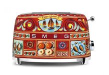 Haute couture design ook op kleinere elektro van Smeg