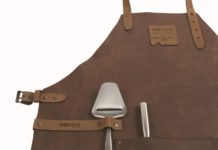 Boska vindt met de Mr. Smith aperon de keukenschort opnieuw uit