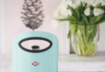 Multifunctionele keukenrolhouder van Wesco