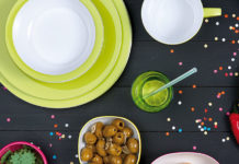 Het Rosti Mepal Wave servies is dé oplossing voor wegwerpborden