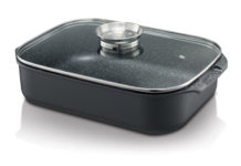 De nieuwe braadslede van Beka heeft een aromaknop