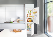 Liebherr stelt voor: nieuwe reeks inbouw diepvriezers