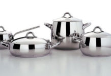 Een perfecte garing met de Alessi Mami kookpotten