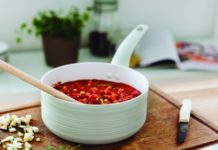 Net zoals vroeger: de keramische Argilo lijn van Beka