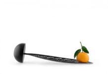 Lovely Breeze: de ingenieuze kinetische fruitschaal van Alessi