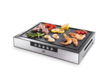 Strakke en trendy tafelgrill van Fritel
