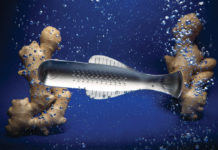 Stylish kaas en gember raspen doe je met Alessi