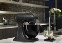 KitchenAid Black Tie Mixer limited edition
