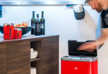 Wesco presenteert twee nieuwe afvalemmers