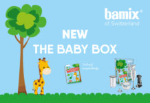 Zelf snel en gezond babyvoeding maken doe je met de Bamix Baby Box
