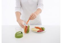 Steeds een verse maaltijd mee met de Lékué ‘jar to go’!