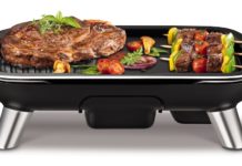 Het hele jaar door grillfeestjes met La Plancha des Saveurs combi van Tefal! Tefal La Plancha des Saveurs combi