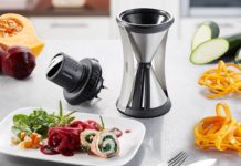 De Spirelli XL van GEFU is dé spiralizer die je nodig hebt
