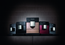 Kleurrijke koffiezetautomaten van Miele voor het perfecte kopje Miele CM5