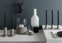 Breng een rauwe, stoere sfeer in huis met de Solido Cement lijn van Zilverstad