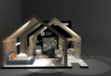 Samsung Connect wil alle toestellen in onze woning met elkaar verbinden Cocoon-stand