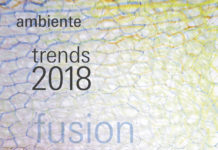 Ambiente 2018: ontdek de trends bij de bron Ambiente 2018