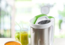 Domo’s soepmaker maakt soep in 20 minuten Domo Soepmaker