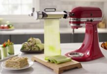 Met de Japanse groentesnijder van KitchenAid gaat het van dun naar flinterdun!