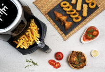 De Simplyfry van Frifri bakt heerlijke frietjes met lucht Frifri SimplyFry