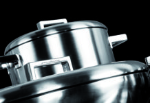 De Stile kookpotten by Pininfarina & Mepra wil je niet opbergen! Stile kookpotten van Mepra en Peninfarina